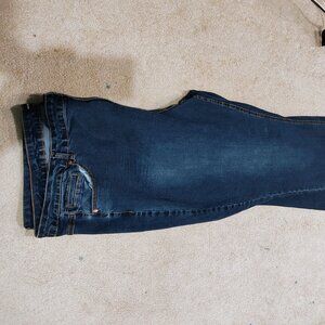 Morgan & Walker Plus Size 30 Jeans – Stretch Denim, Bootcut, Medium Blue